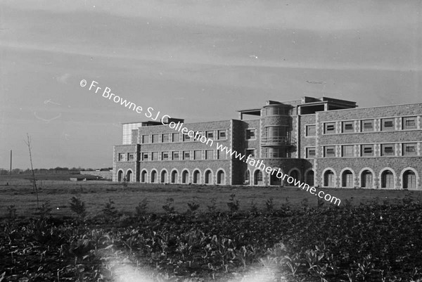 HOSPITAL  VIEW FROM SOUTH EAST